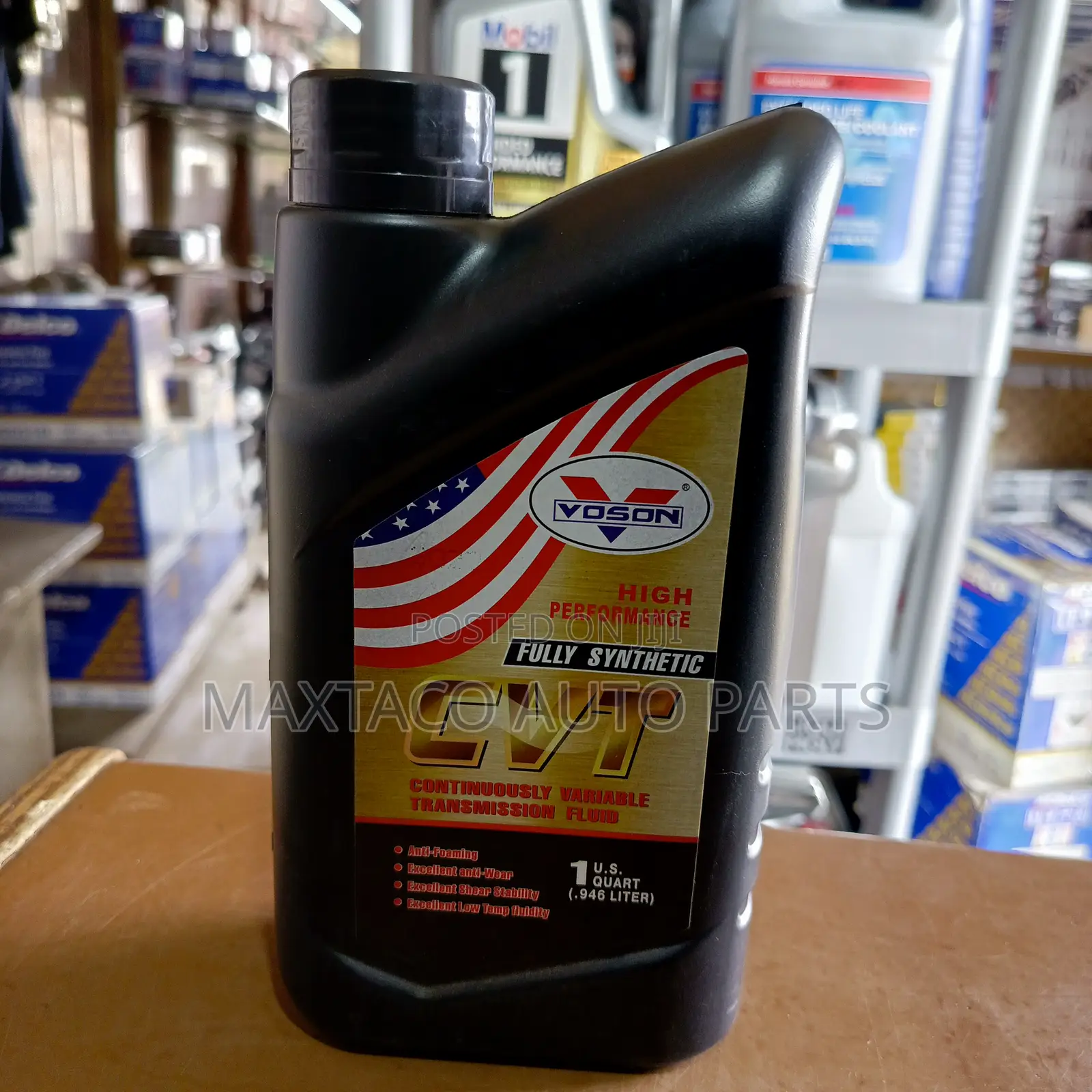 Voson CVT High Performance Fully Synthetic