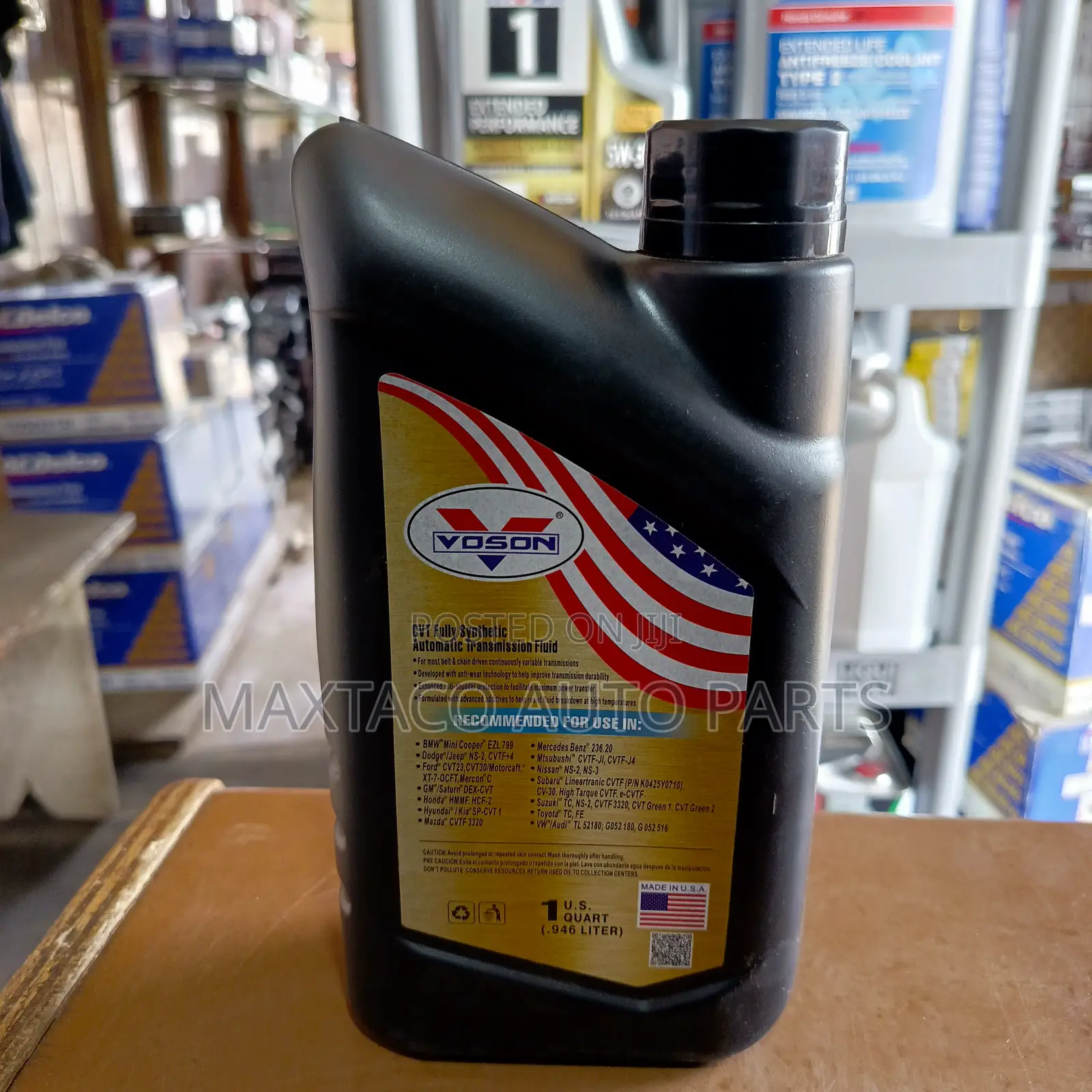 Voson CVT High Performance Fully Synthetic