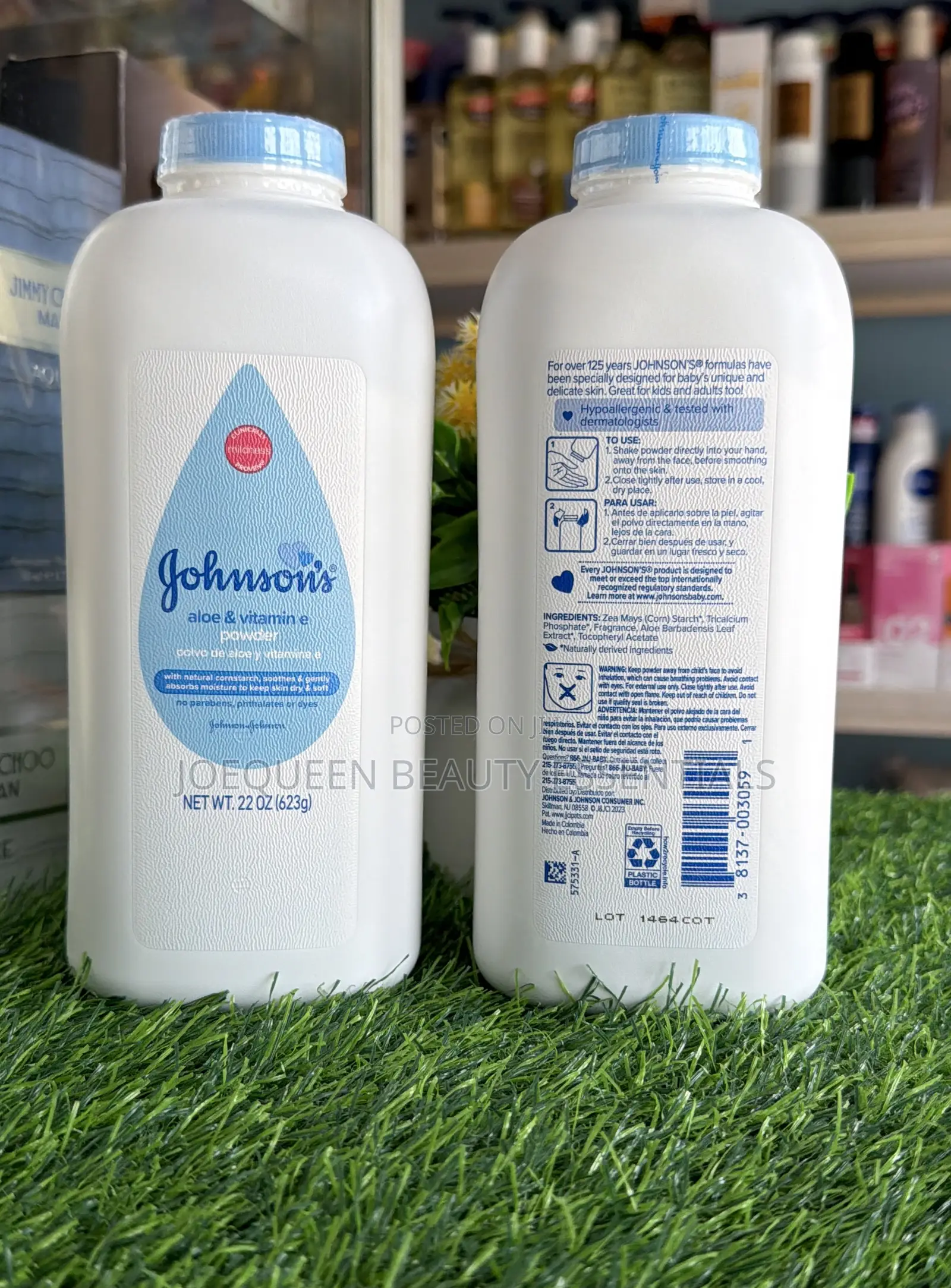 Johnson’S Baby Powder 623g