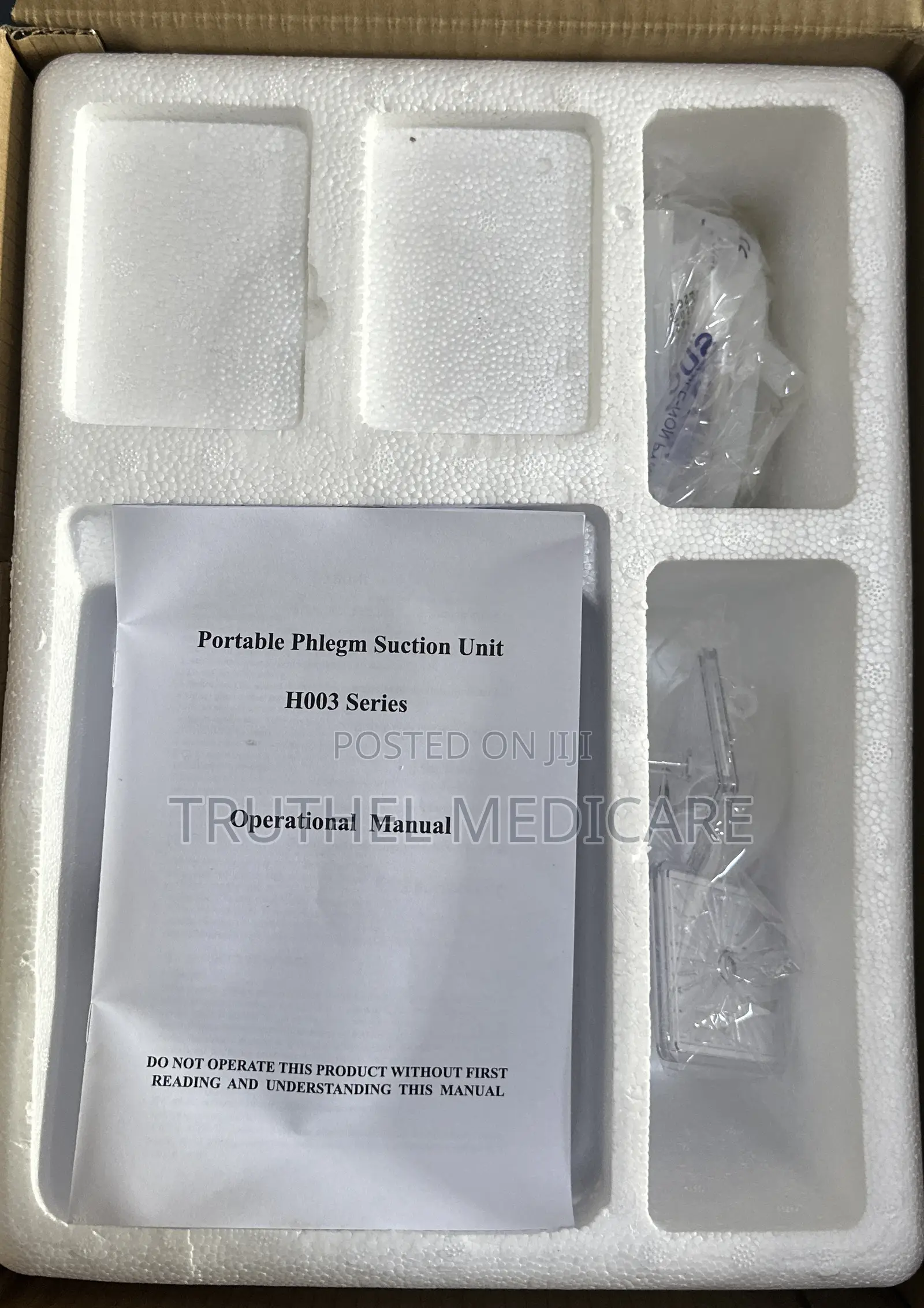 Portable Phlegm Suction Machine