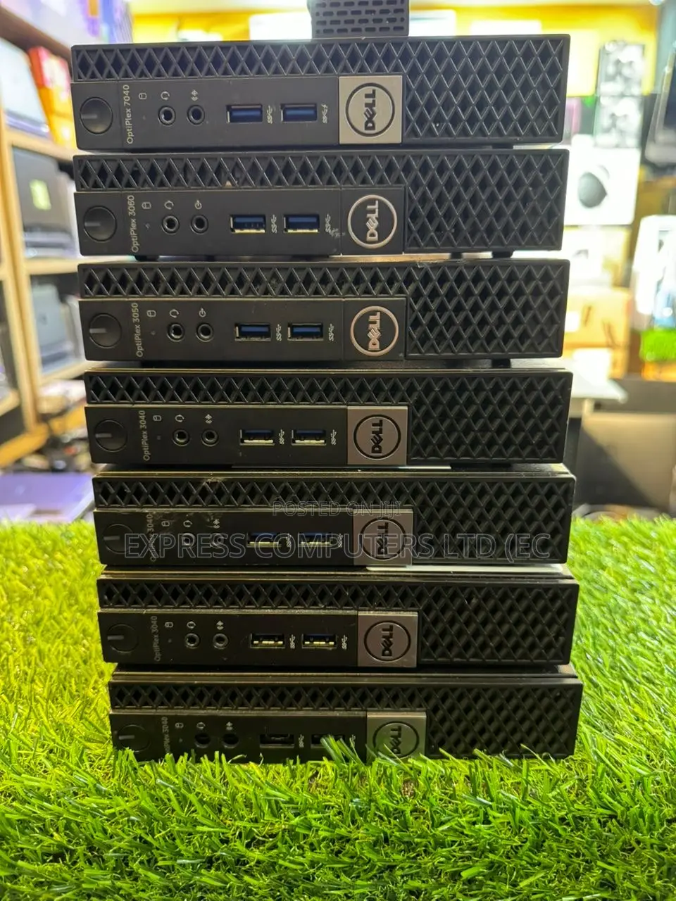 Desktop Computer Dell Optiplex 3040 8GB Intel Core I5 SSD 256GB