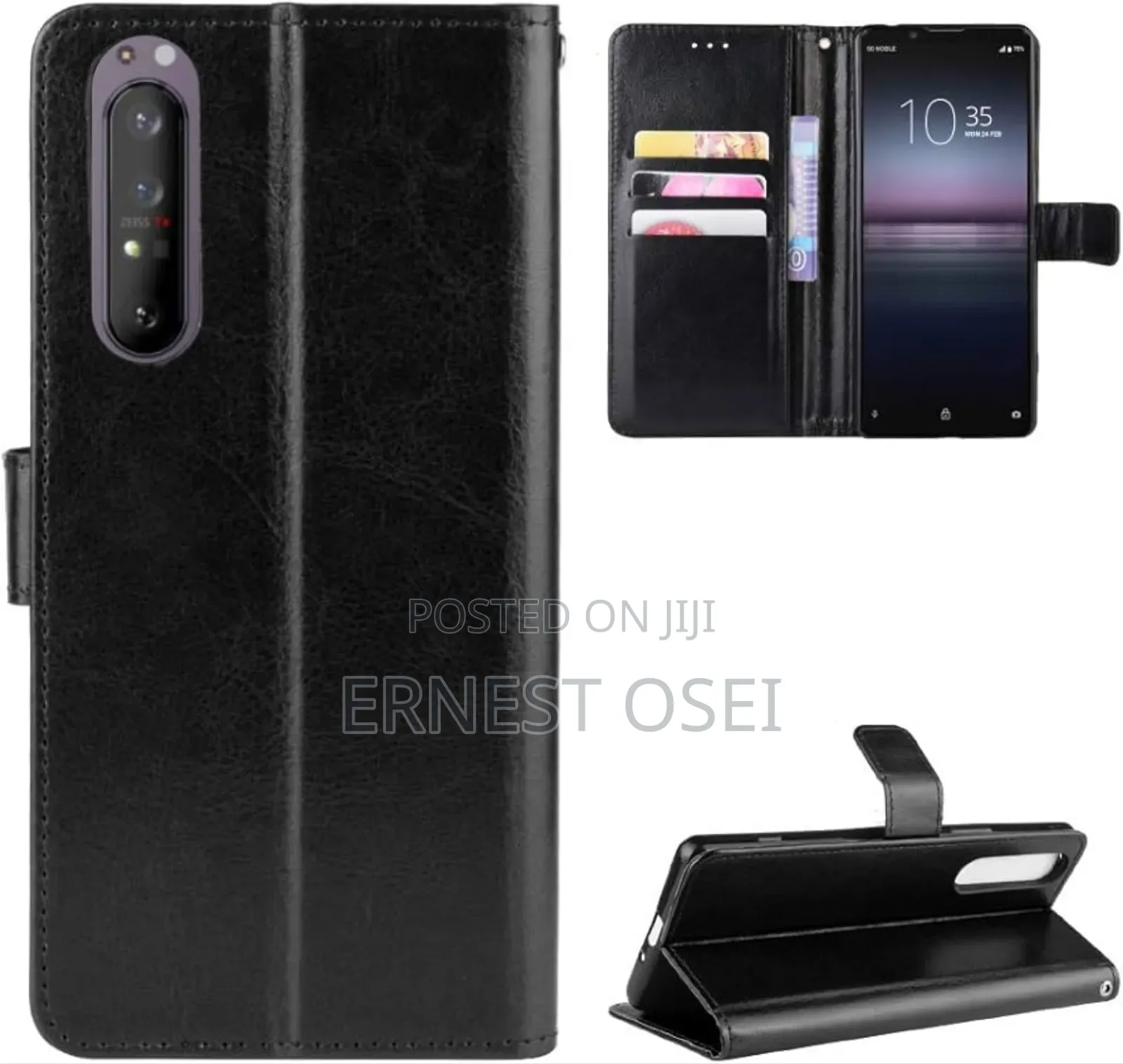 Sony Xperia Flip Cases for 5,5iii,5iv,1,1ii,10,10ii,10iii,10iv.