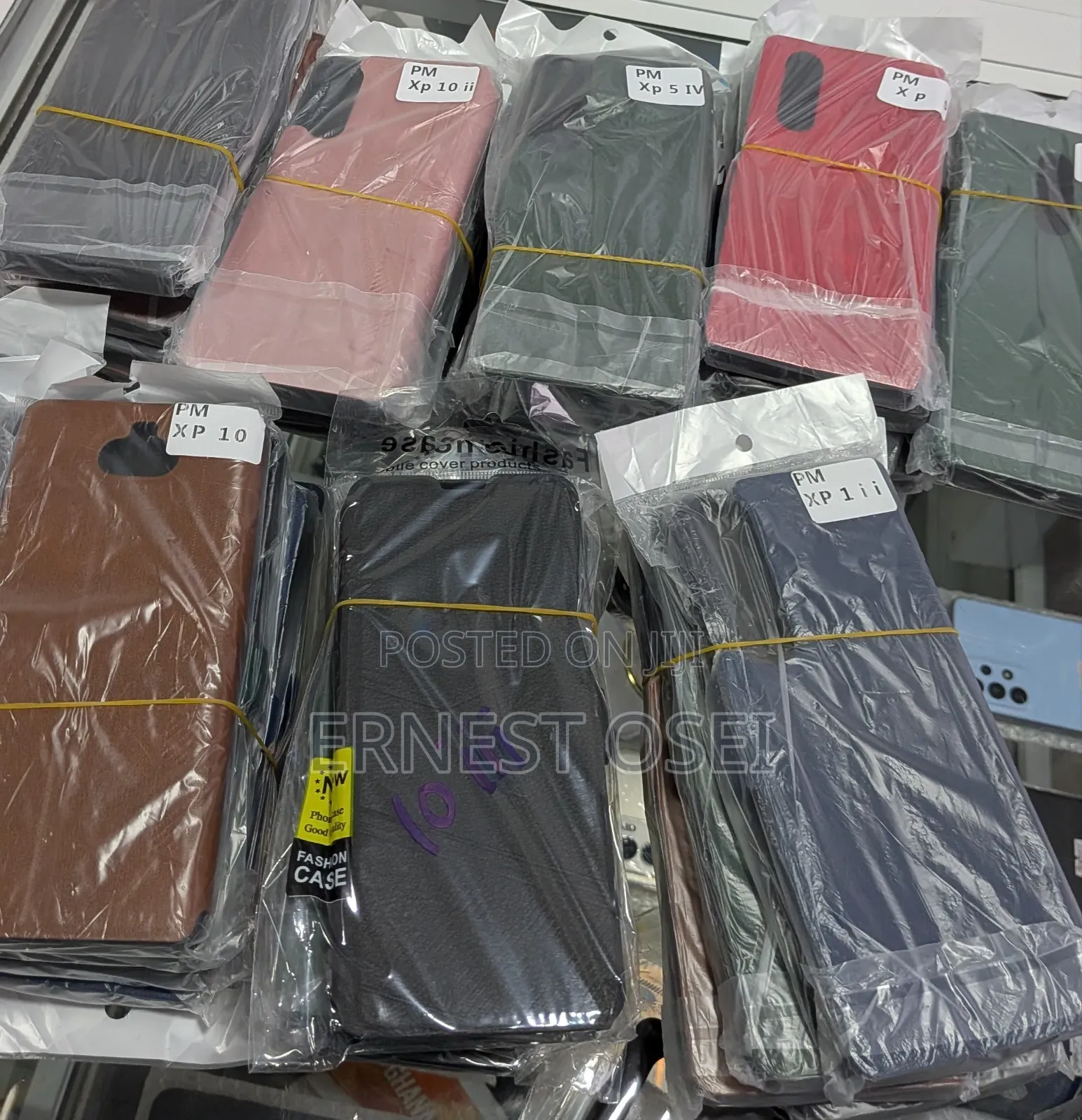 Sony Xperia Flip Cases for 5,5iii,5iv,1,1ii,10,10ii,10iii,10iv.