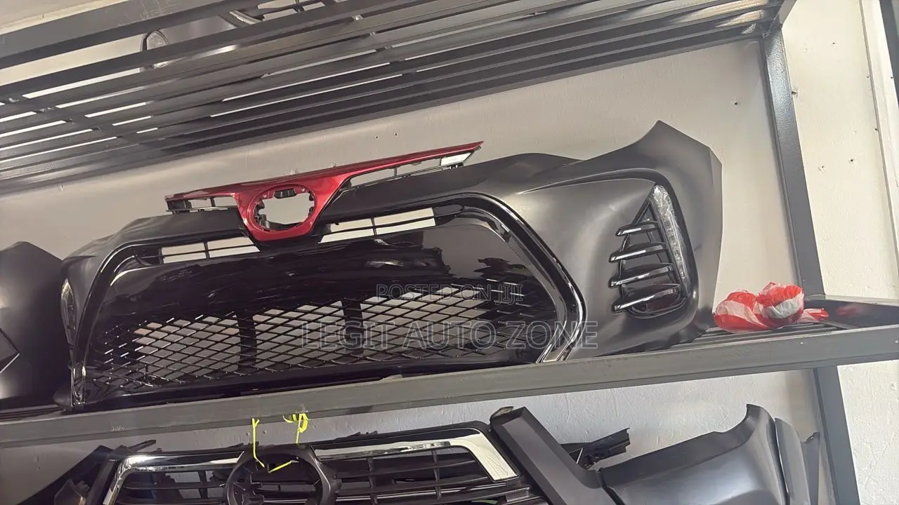 Toyota Corolla 2017,2018, Front Bumper Complete