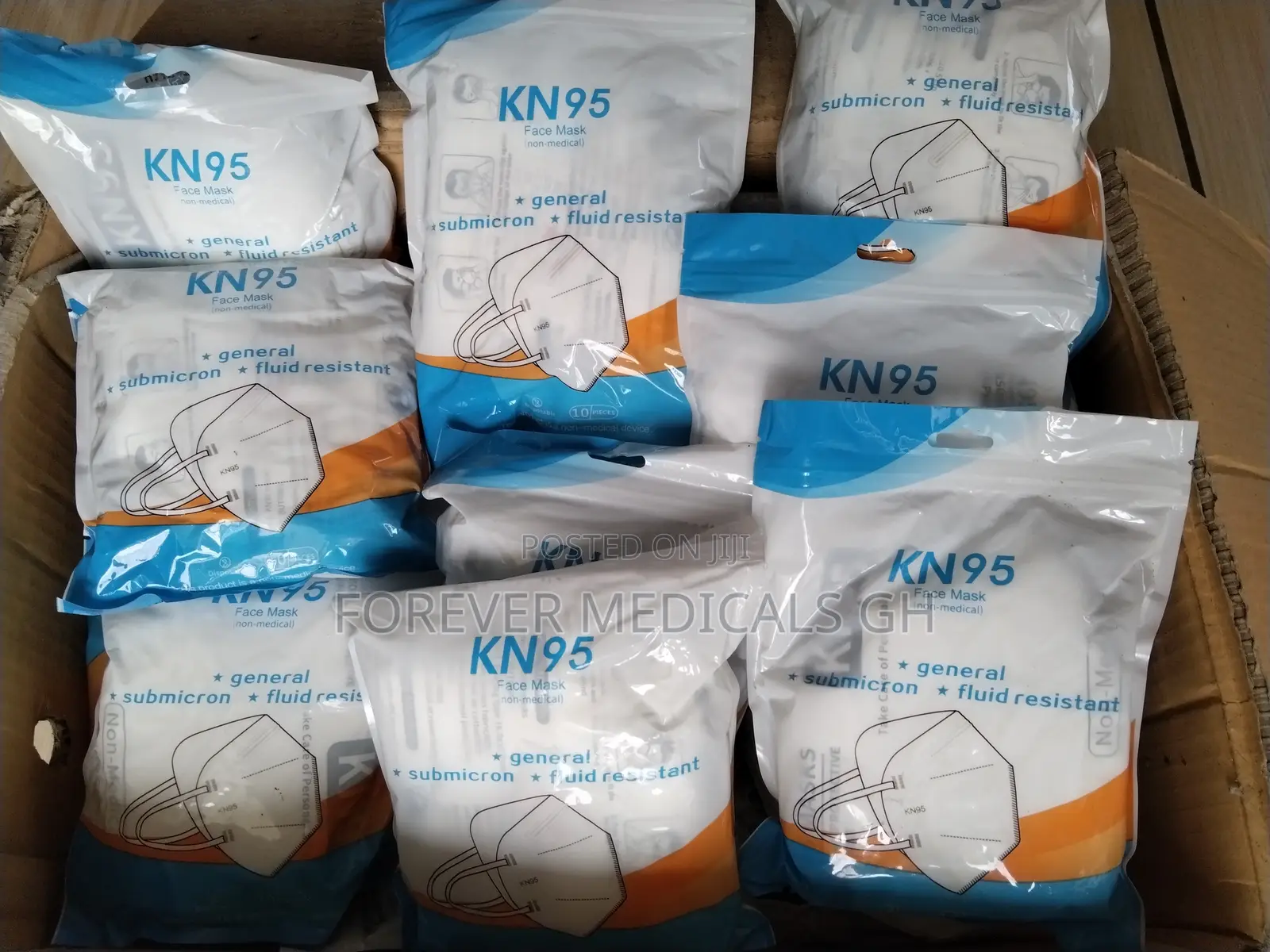 Kn95 Nose Mask (10pc)