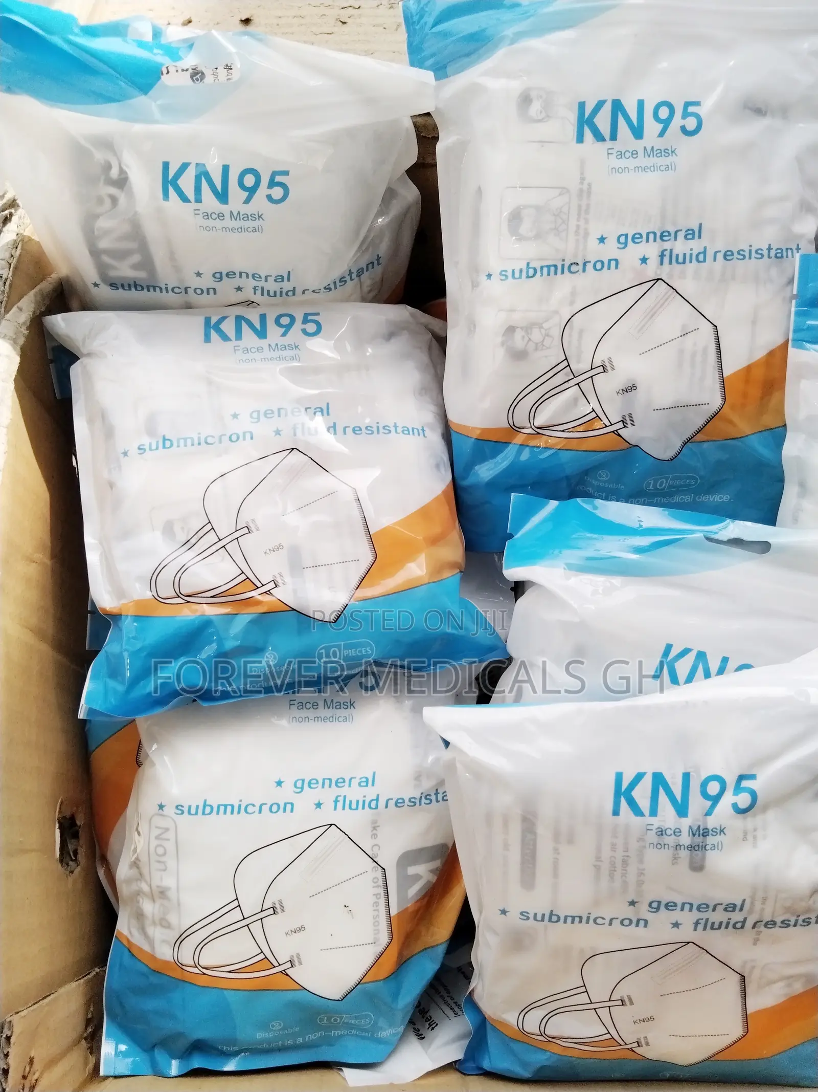 Kn95 Nose Mask (10pc)