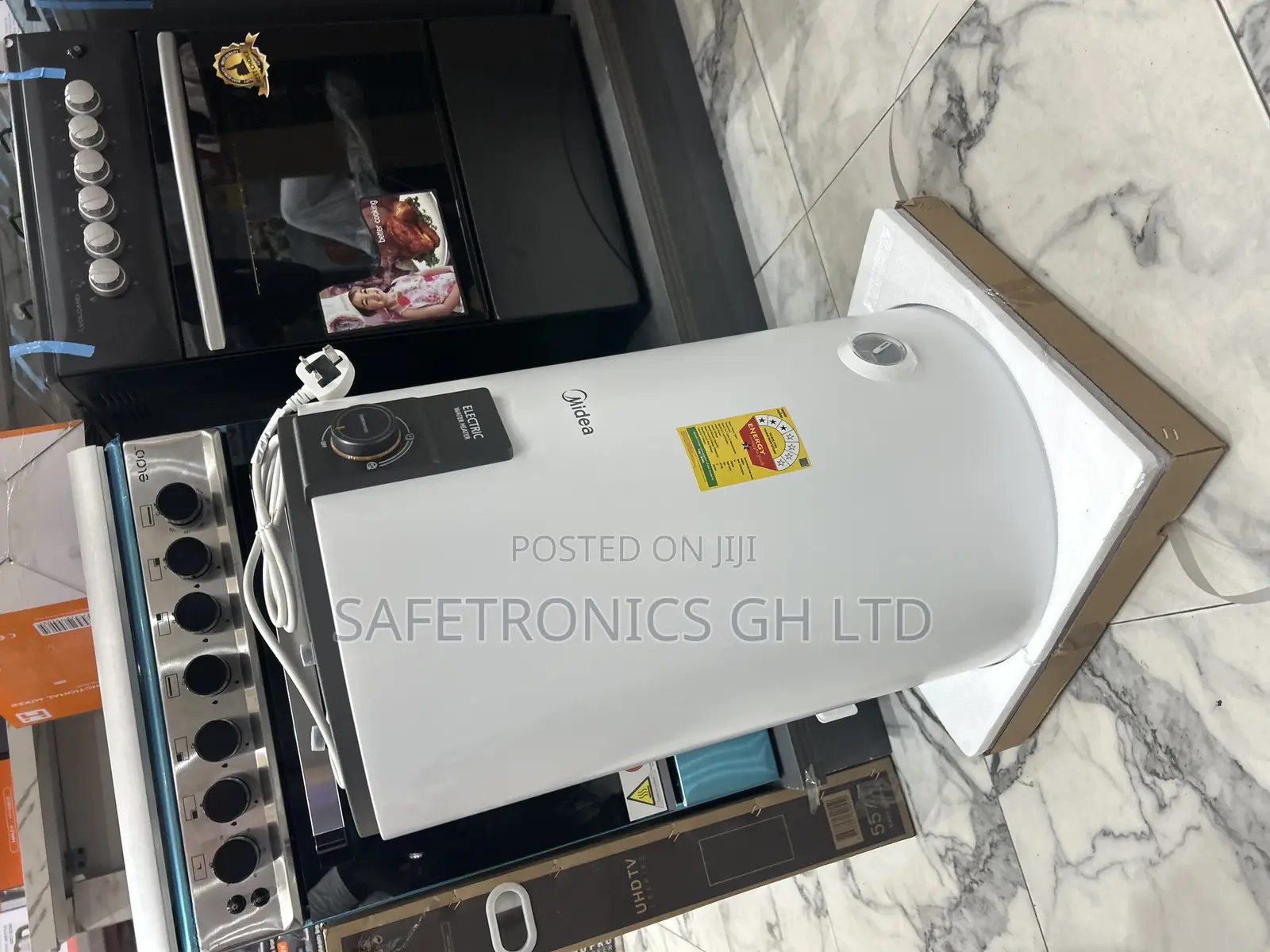 Lastest Fast Midea Electric Water Heater 30l D30-15a6 White