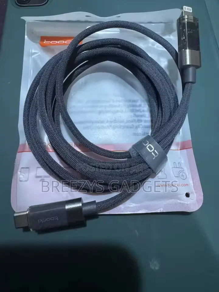 Toocki Type C To Lightning Cable And C To C For iPhone And Android