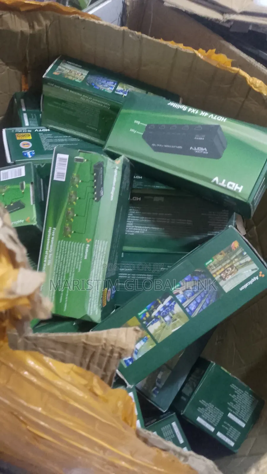Hdmi 4 Way Splitter