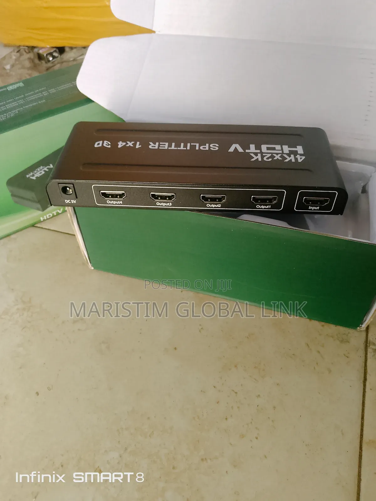 Hdmi 4 Way Splitter