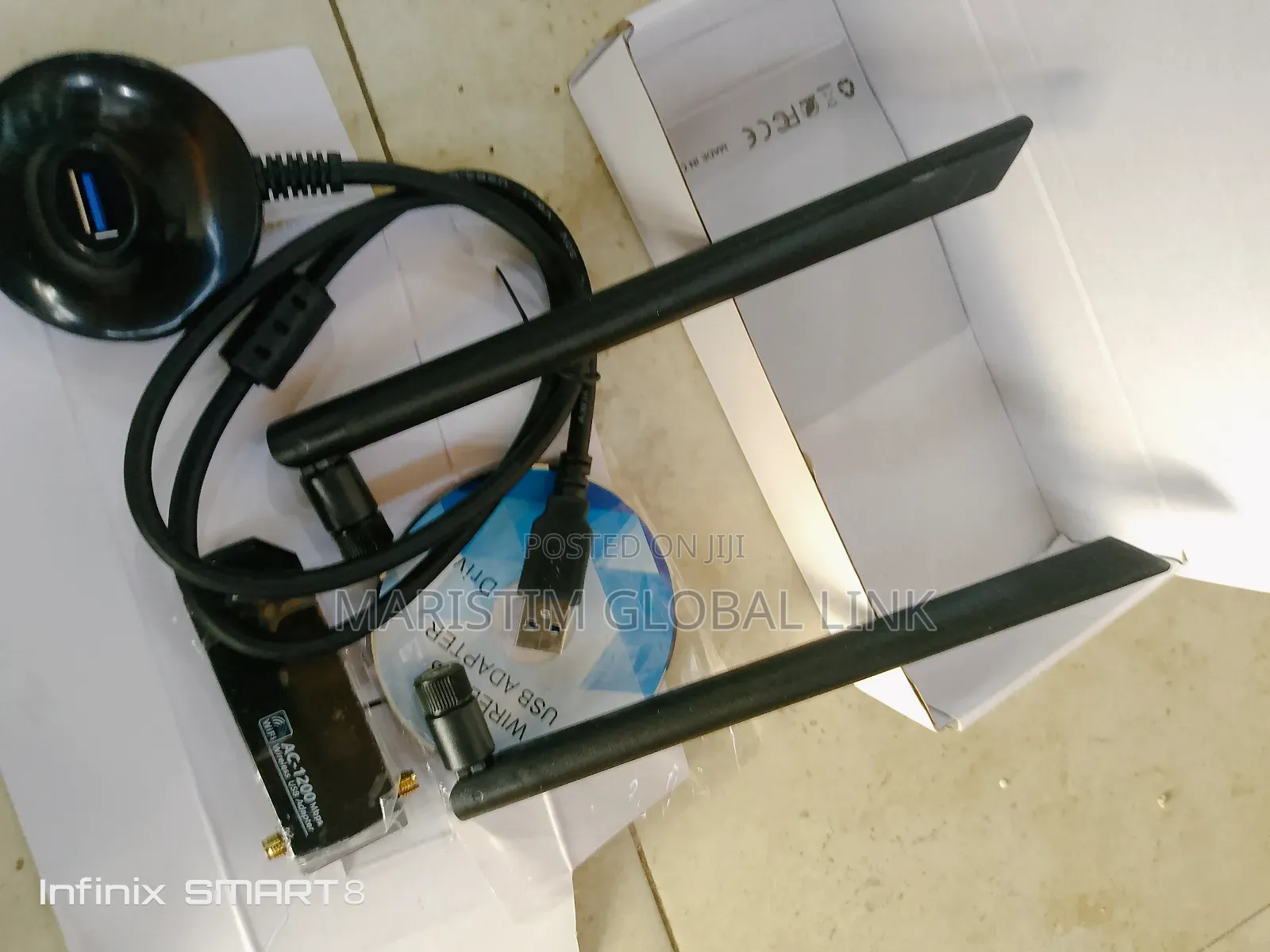 Dual Band Wireless Usb Adapter 3.0 (For Desktop)