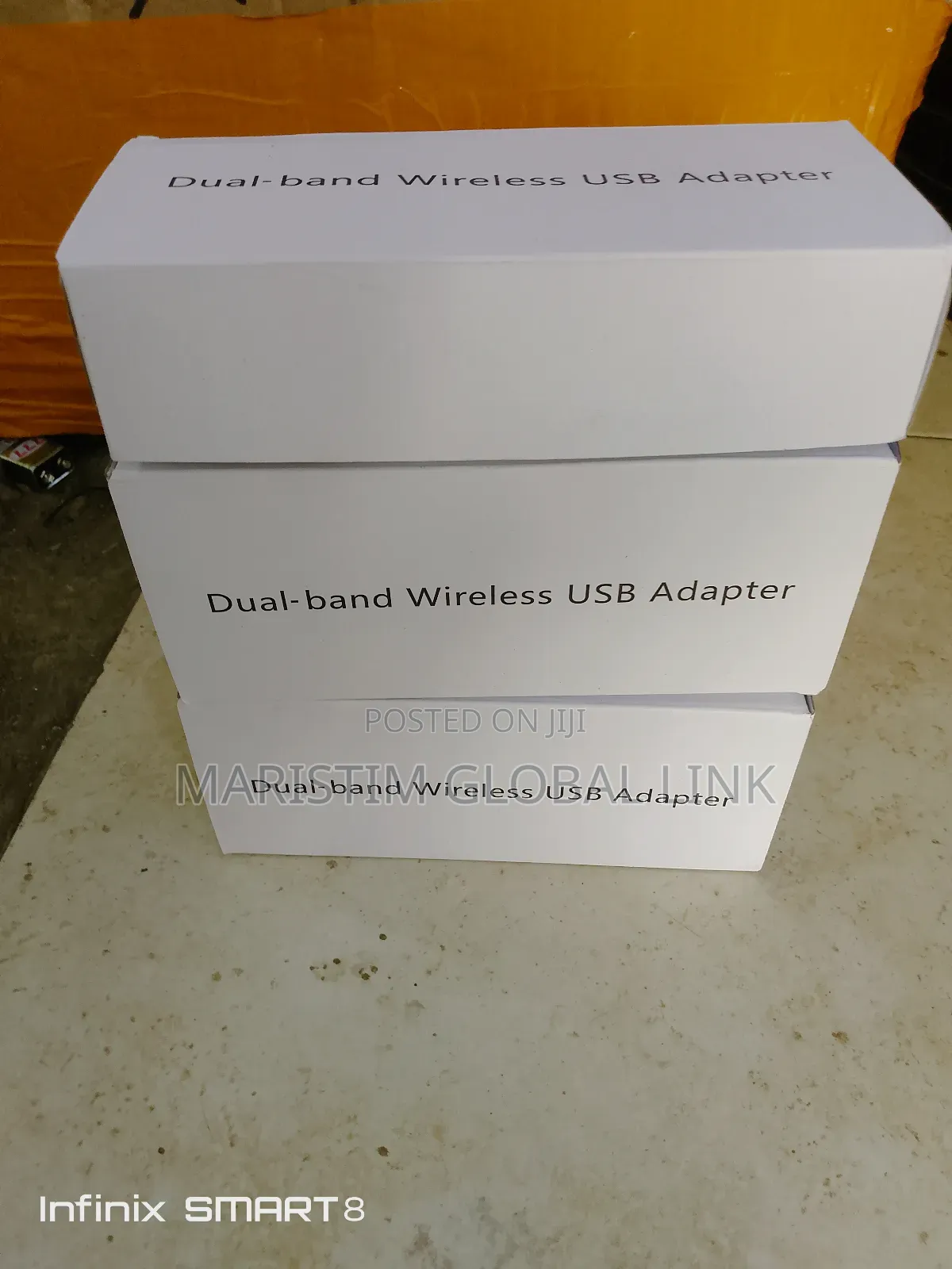 Dual Band Wireless Usb Adapter 3.0 (For Desktop)
