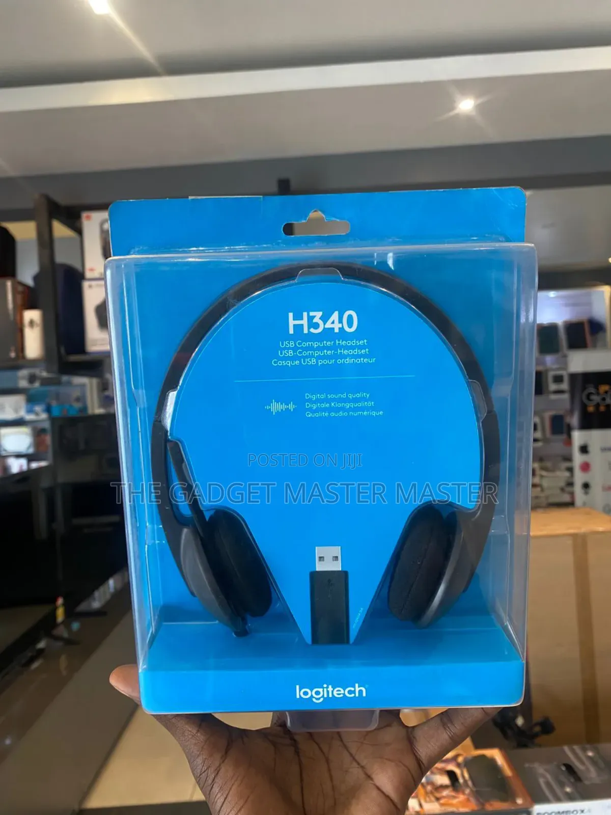 Logitech H340 Headset