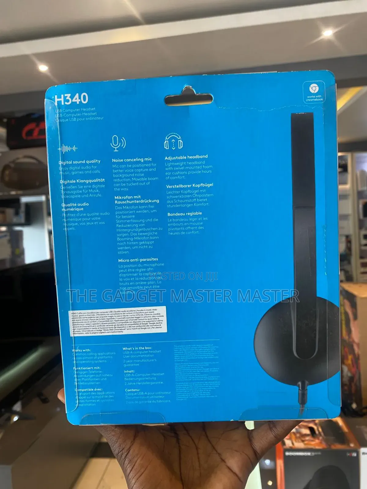 Logitech H340 Headset