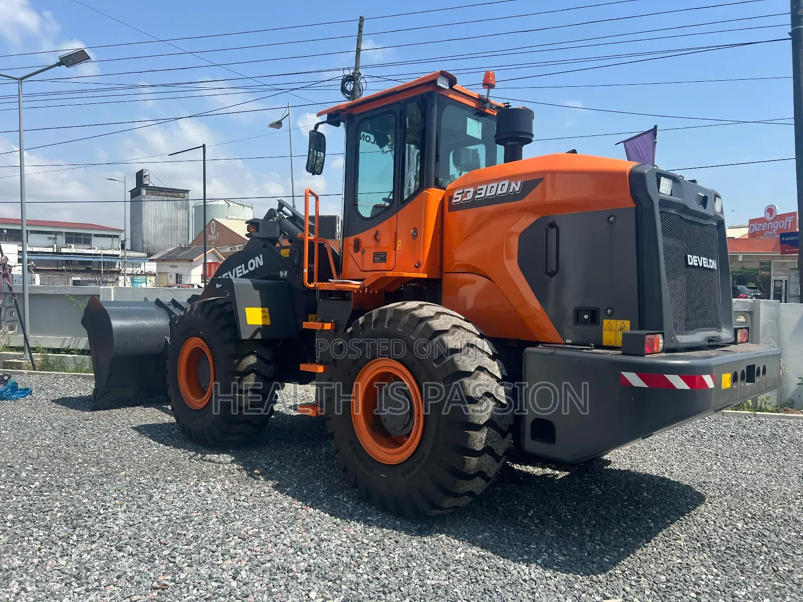 Brand New Develon/Doosan Wheelloader for Sale
