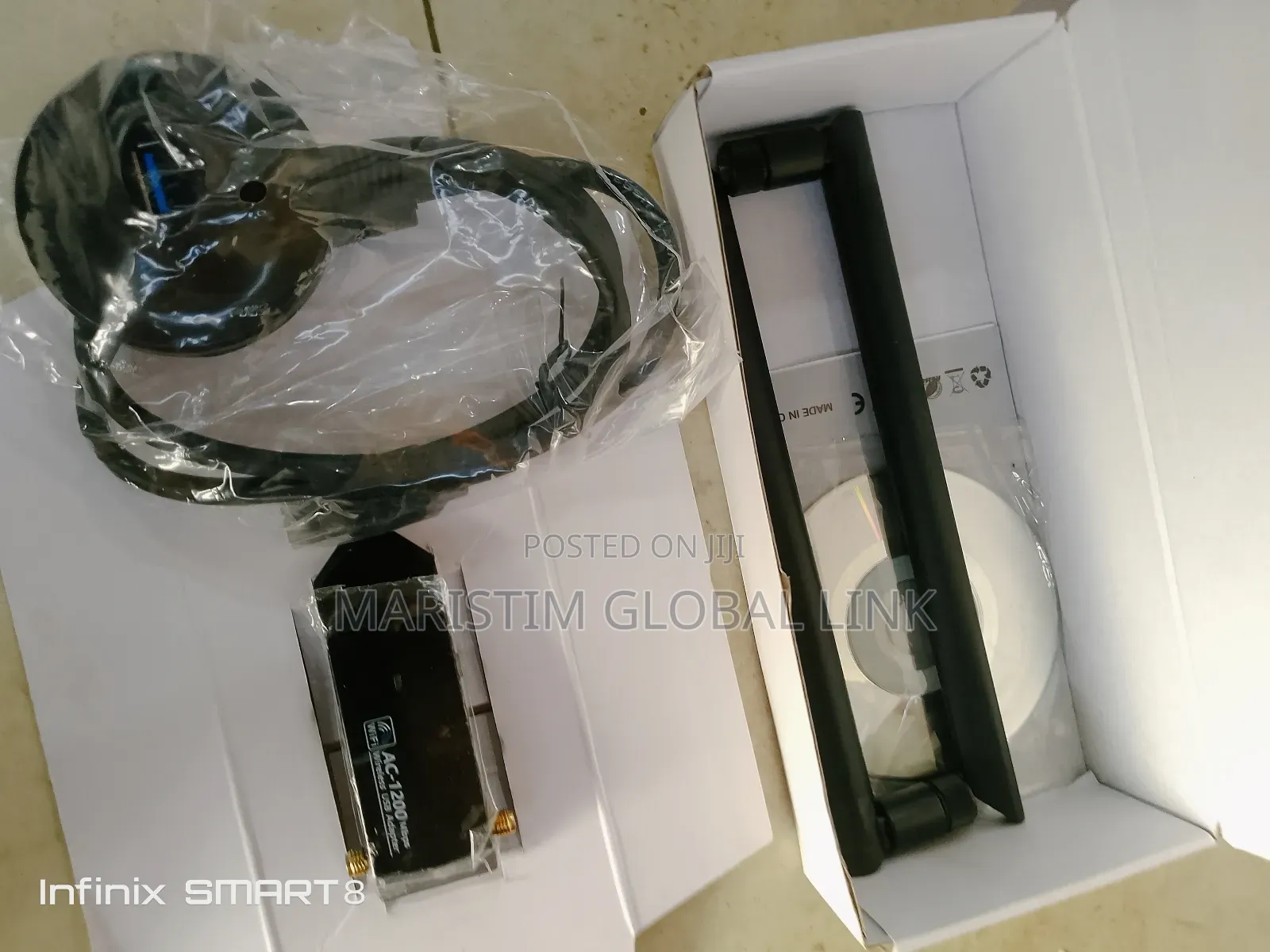 Dual Band Wireless Usb Adapter 3.0 (For Desktop)