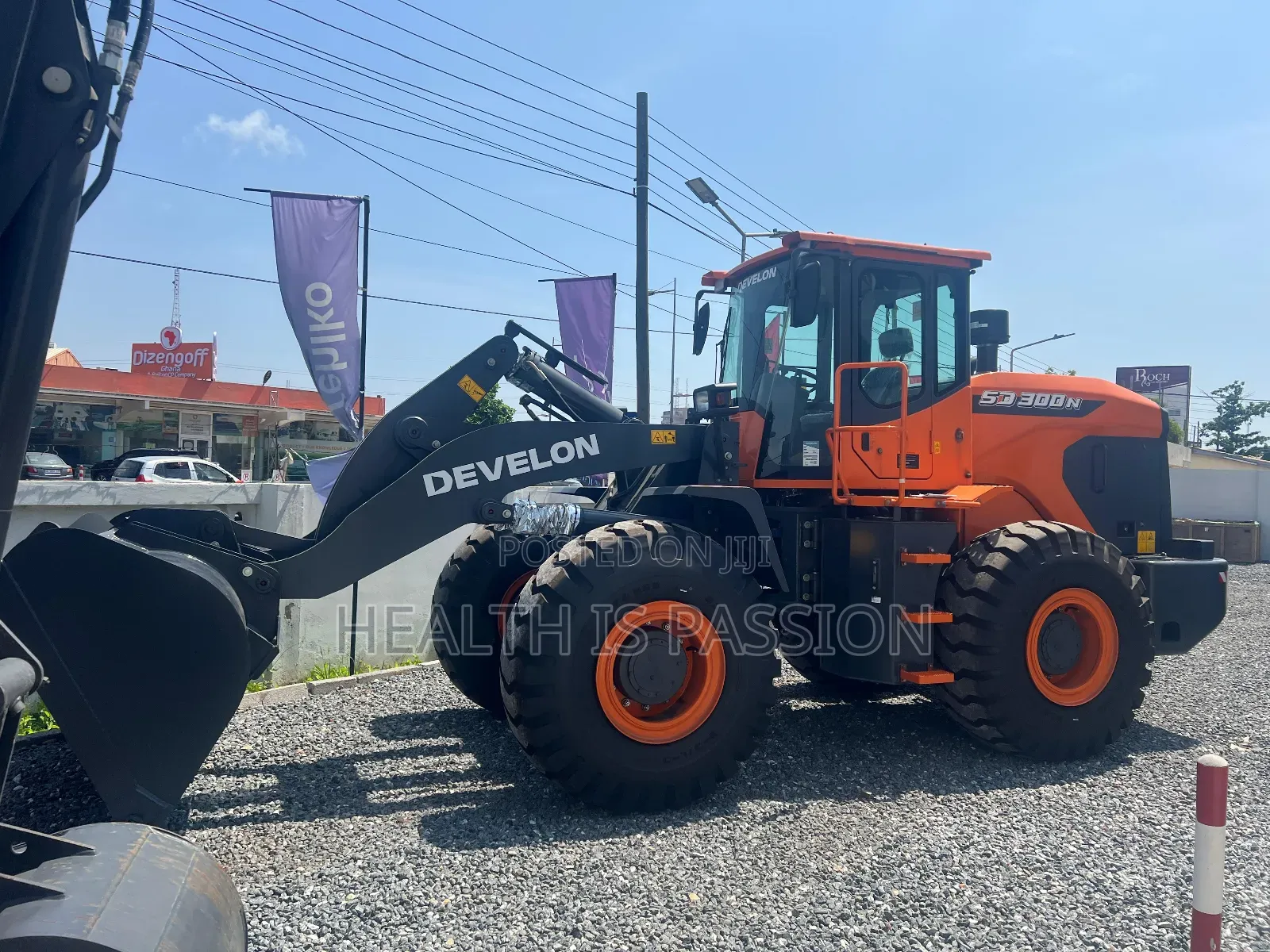 Brand New Develon/Doosan Wheelloader for Sale
