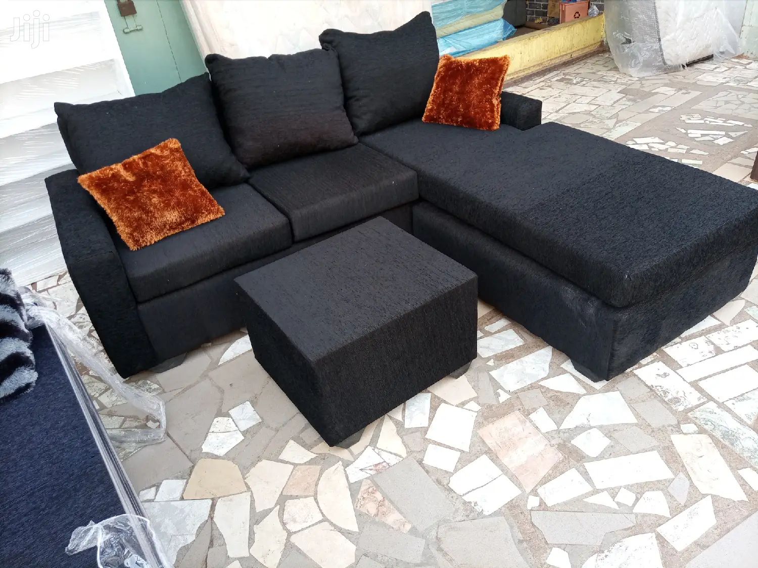 Italian Lshaped Sofa.Free Delivery