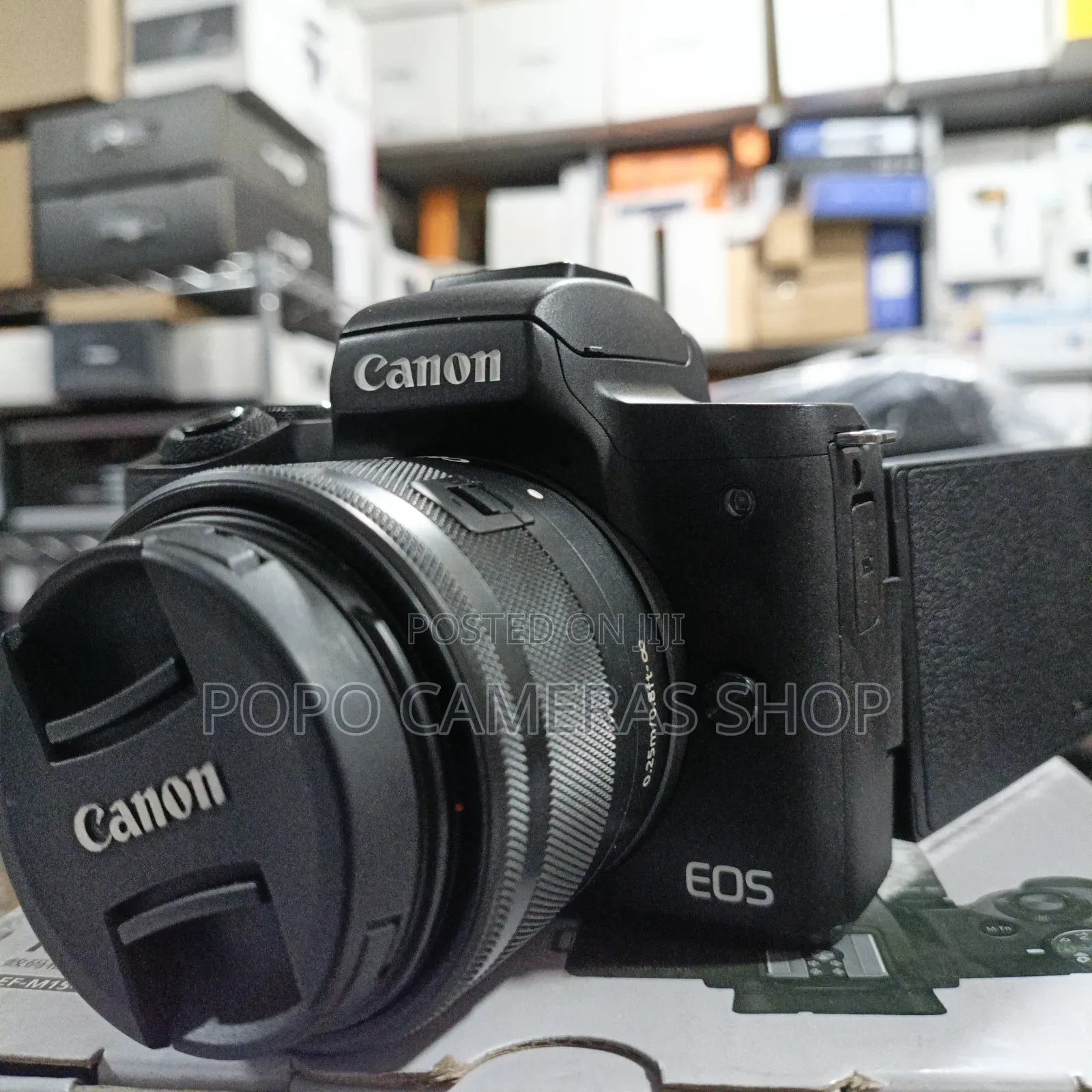 Canon Eos M50 Mark Ii With Ef -M15-45 Is STM Lens