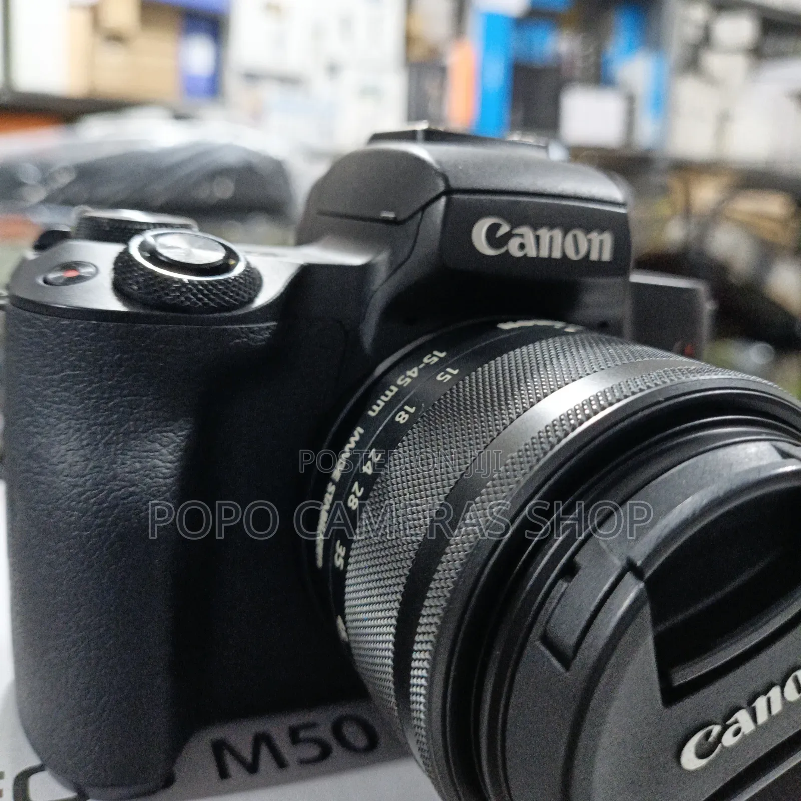 Canon Eos M50 Mark Ii With Ef -M15-45 Is STM Lens