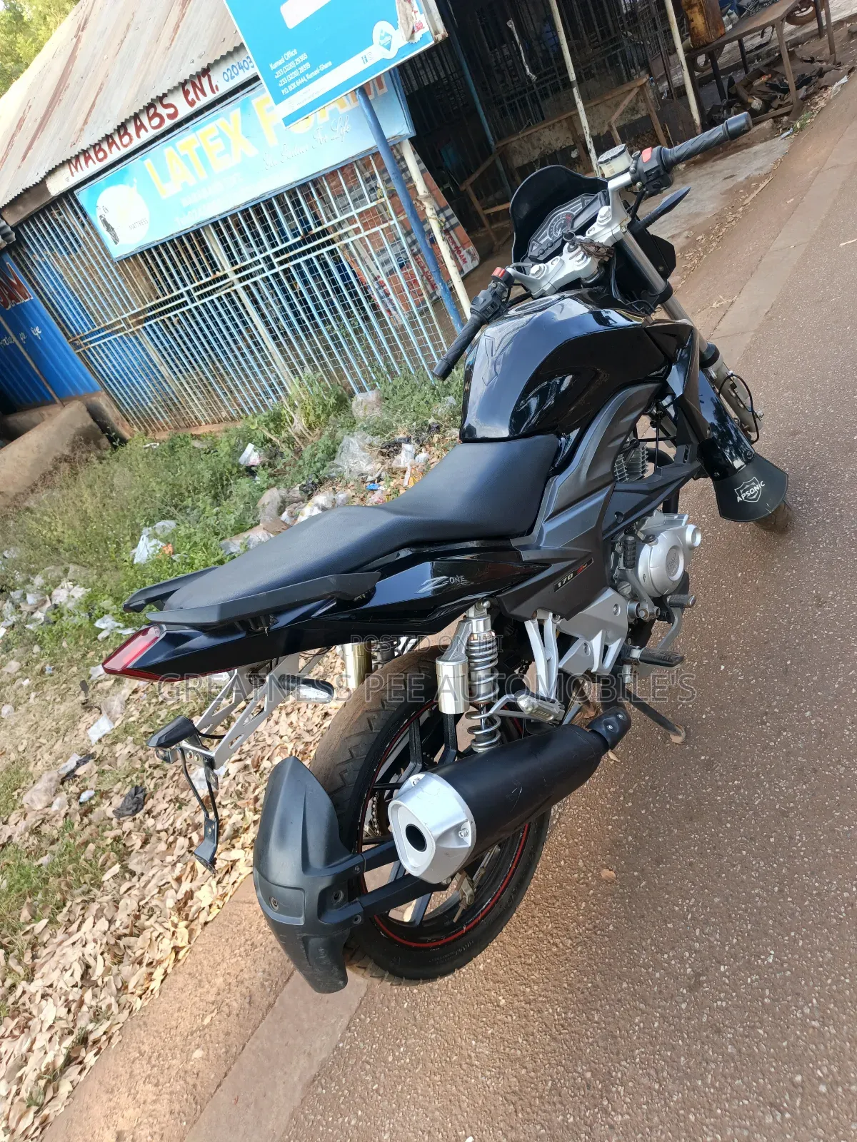 Apsonic 170 Zone One 2022 Black
