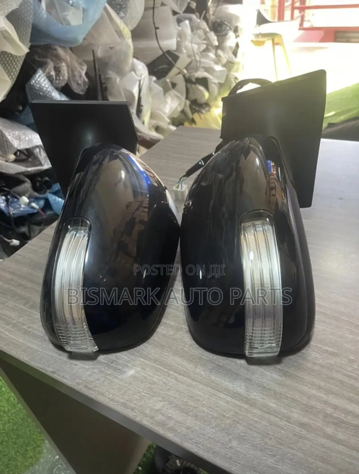 Toyota Vitz 2008-2009-2010-2011 Side Mirror With Light Auto Folding