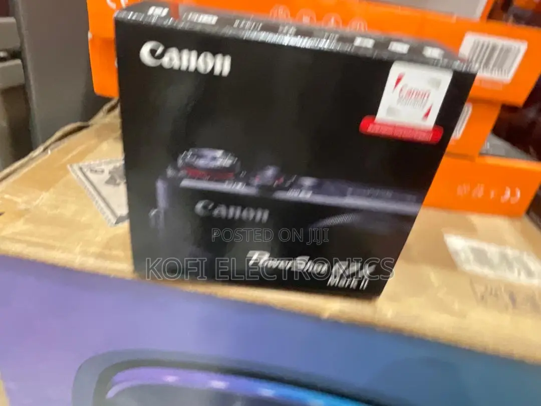 Canon Powershot G7 X Mark Ii the Ultimate Pocket Powerhouse!