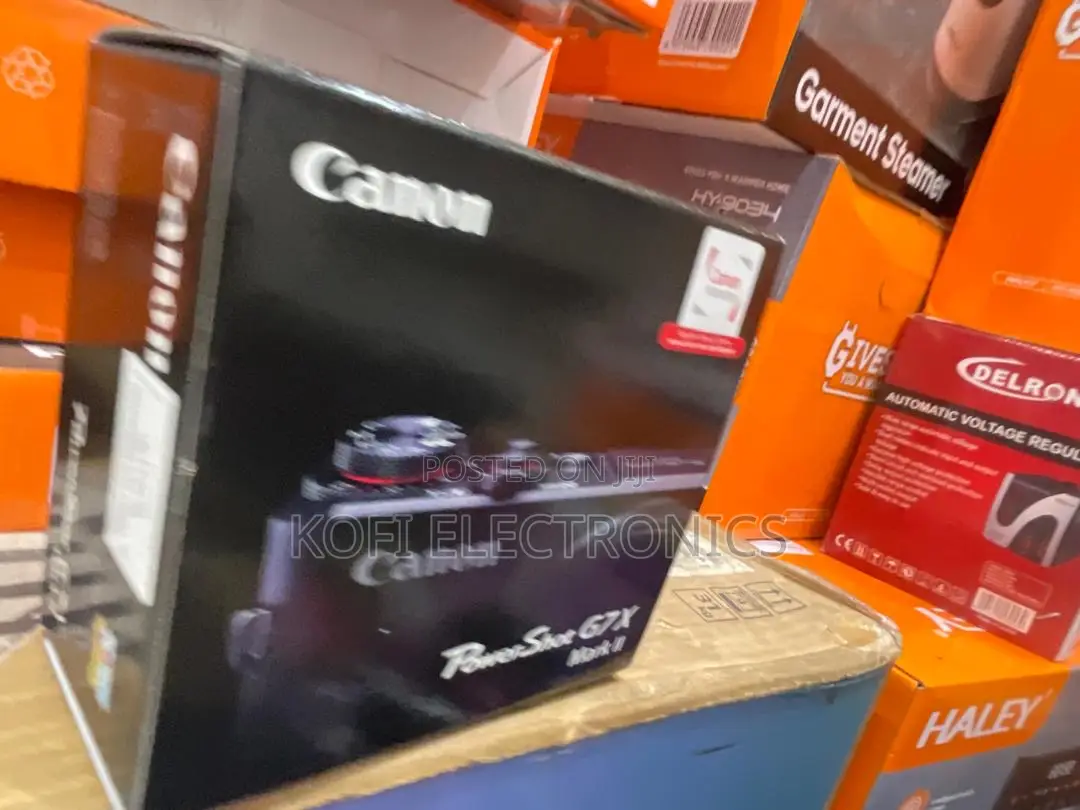 Power in Your Pocket Canon G7 X Mark Ii Premium Compact Camera