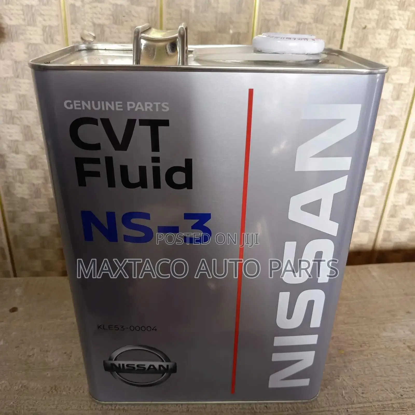 Nissan Ns-3 CVT Transmission Fluid- 4l Kle53-00004