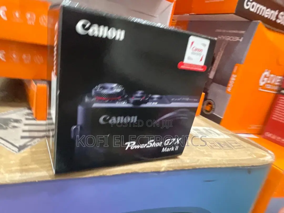 Shoot Like a Pro Anywhere Canon Powershot G7 X Mark Ii