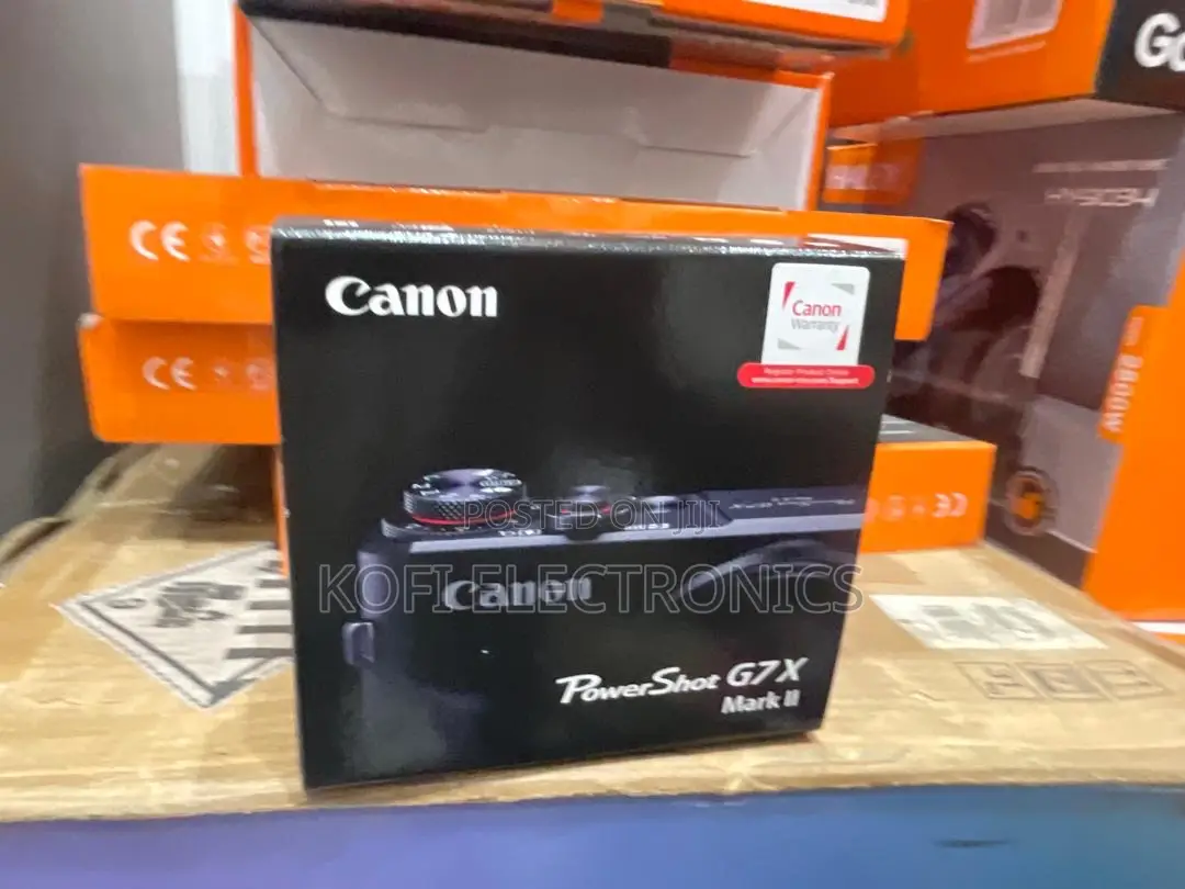 Canon G7 X Mark Ii Compact Design, Cinematic Power