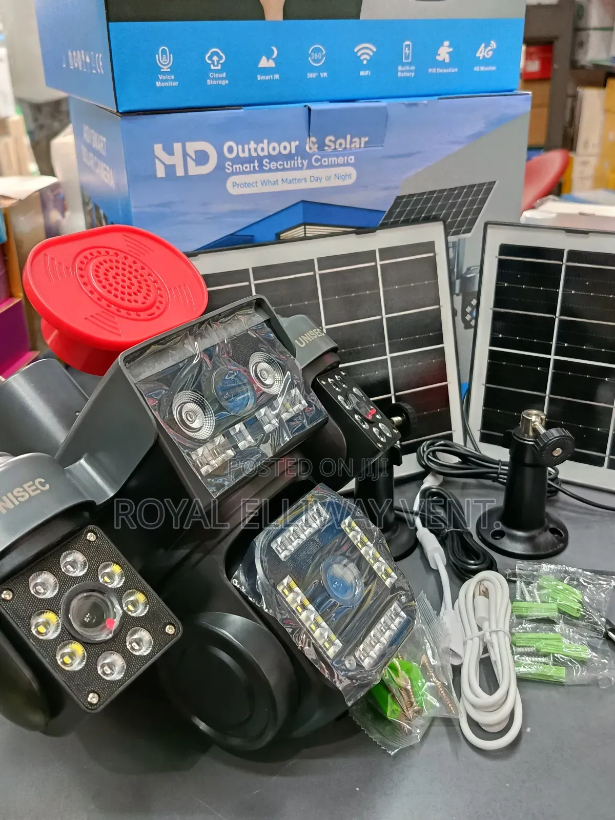 4lens 4g Solar Camera - Hieasy