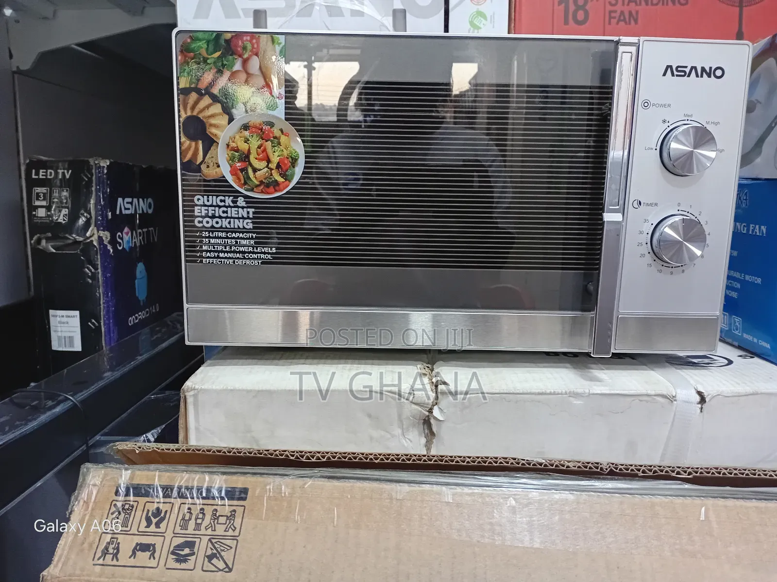 **Durable 25 Liters Microwave – Ideal for Home Office Use**