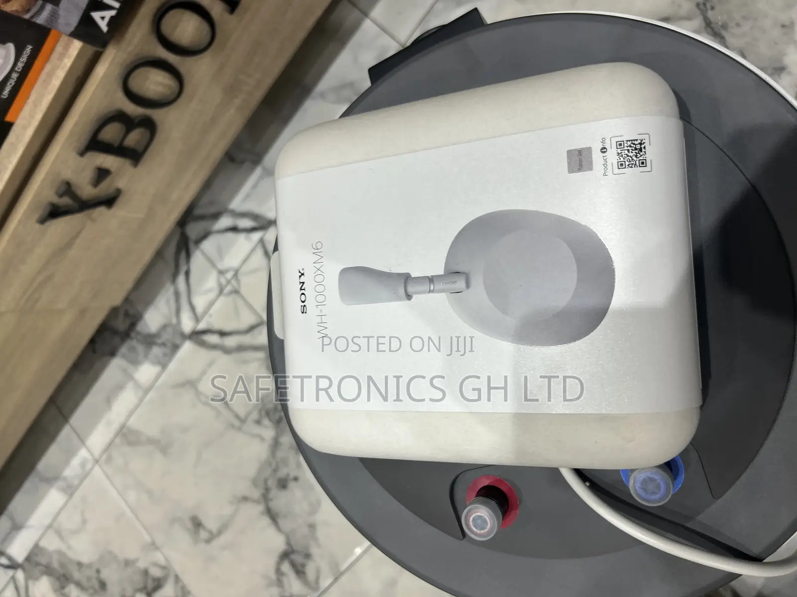 Check Out Bluetooth Wireless Sony Xm6 Black Headset