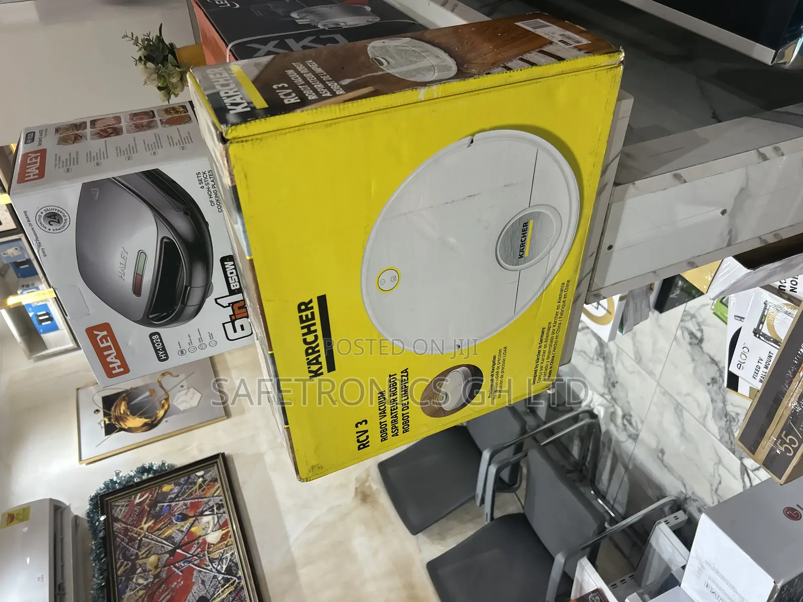 Just Order Vacuum Rcv3 Robot Vacuum Cleaner Karcher