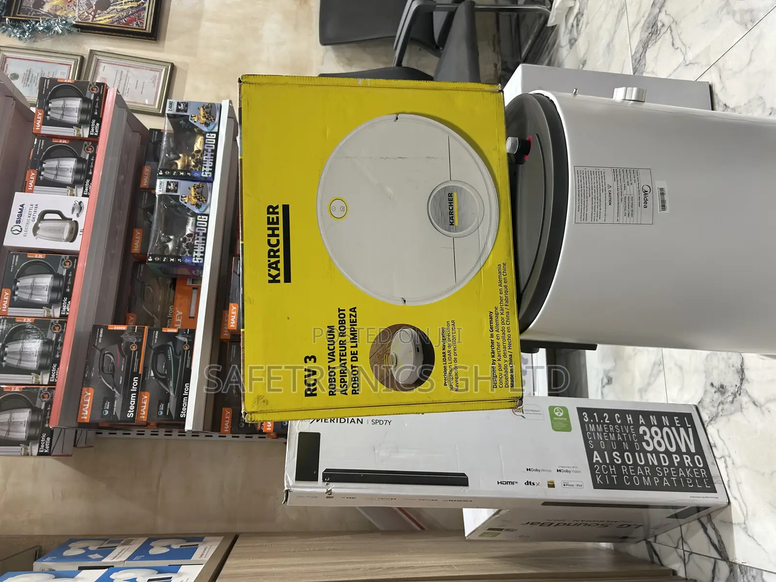 Choose Perfect Electric Robot Rcv3 Vacuum Cleaner Karcher