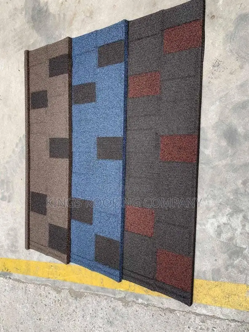 Three Colors of Shingle Euro Roofing