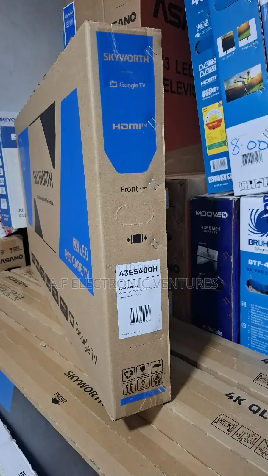 Skyworth 43-Inch Smart Google Tv