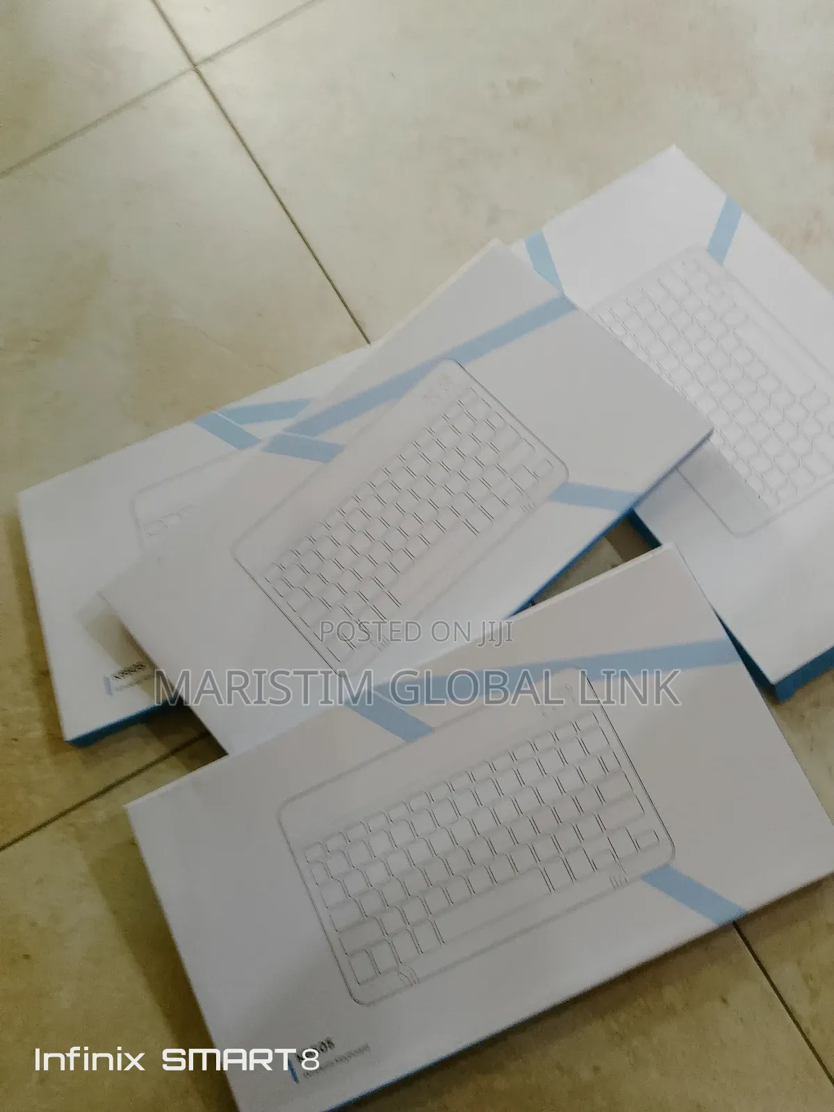 Bluetooth Keyboard (Wireless Black)