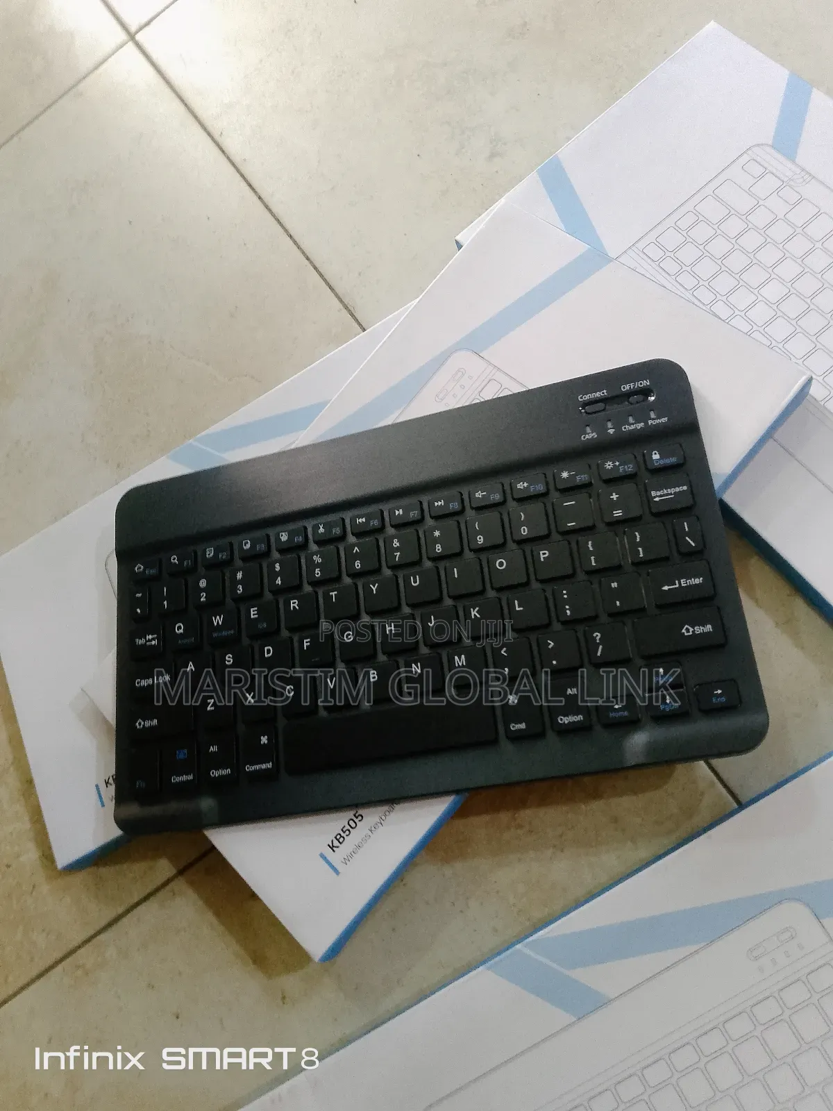 Bluetooth Keyboard (Wireless Black)