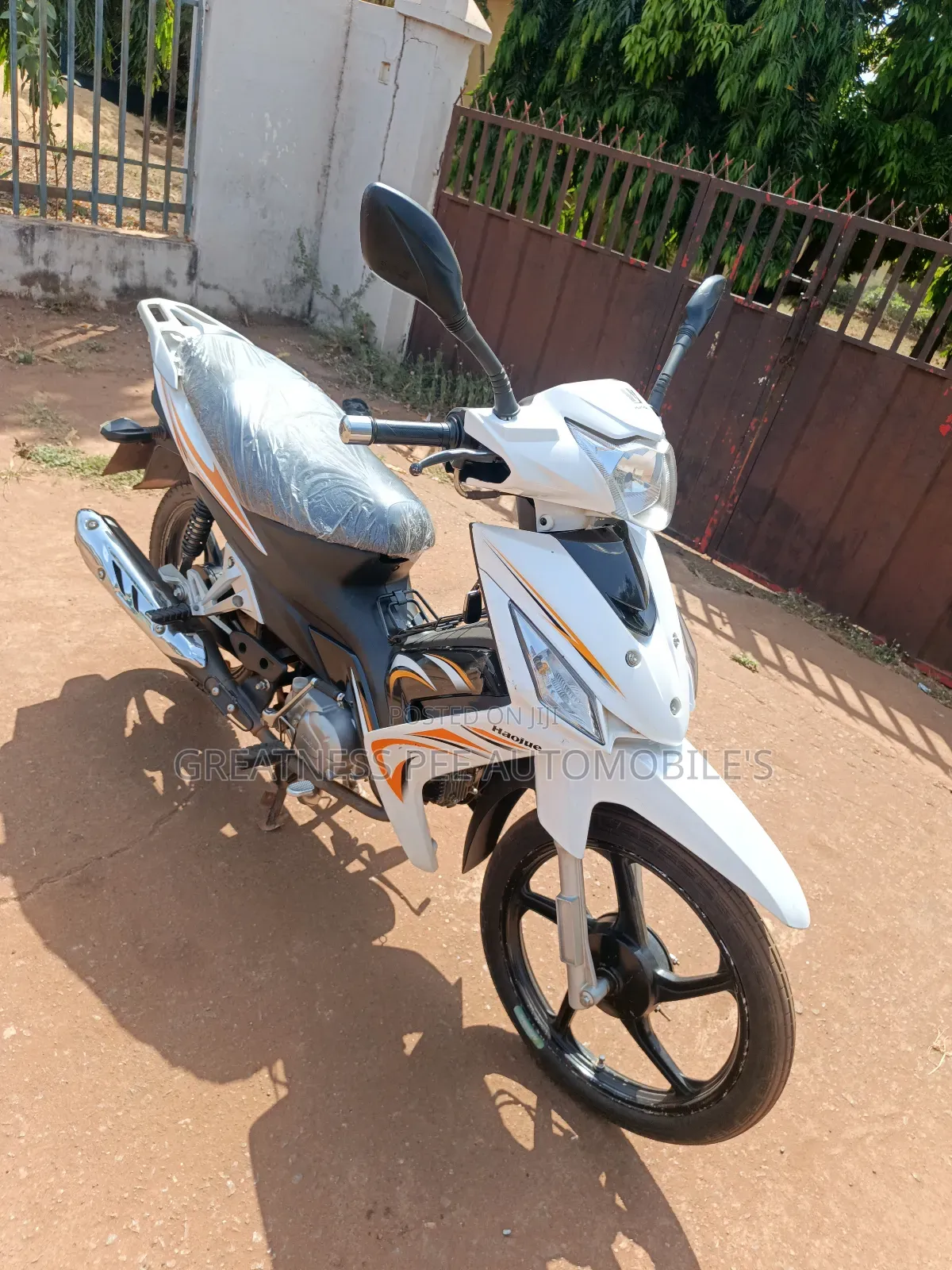 Haojue HJ110-5 2023 White