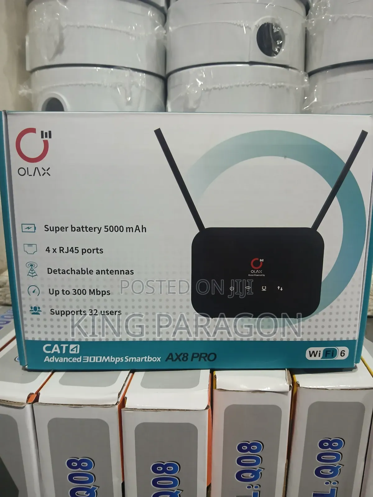 Universal 4g Wireless Router