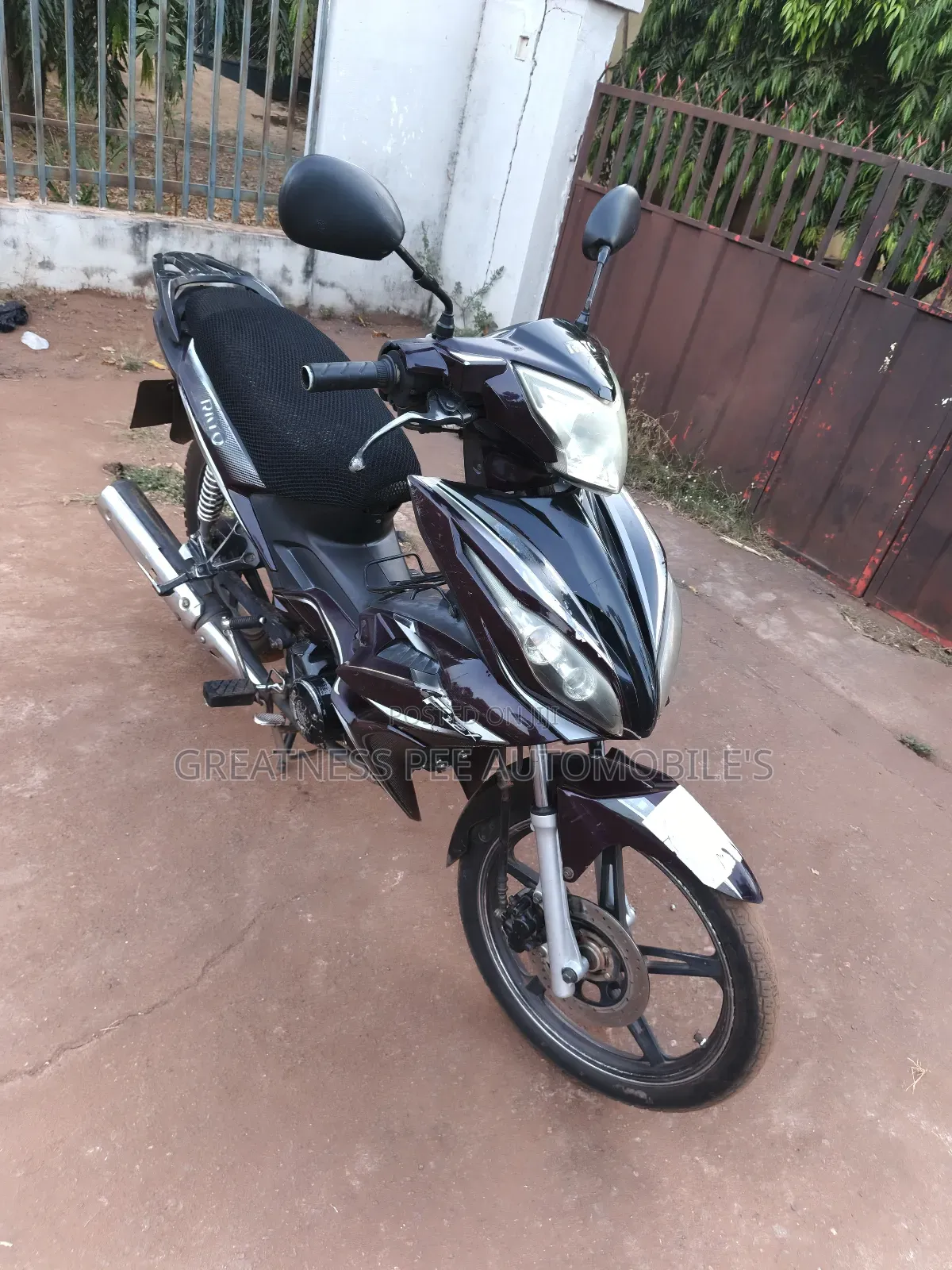Motorcycle 2018 Brown