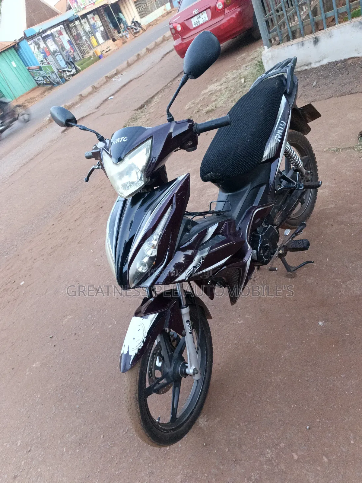 Motorcycle 2018 Brown