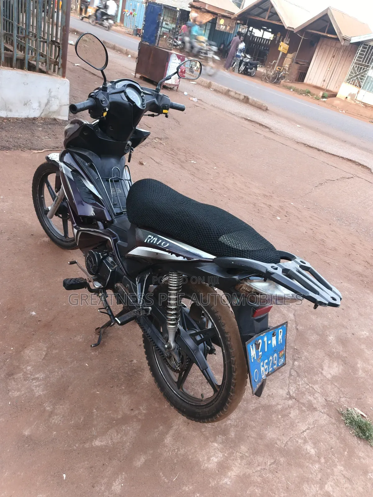 Motorcycle 2018 Brown