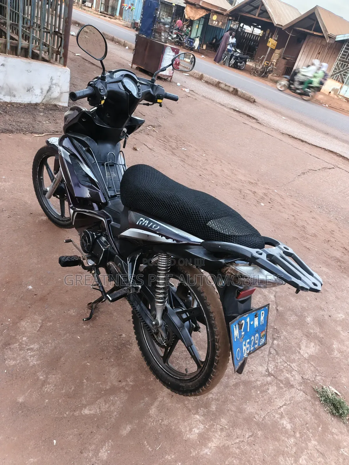 Motorcycle 2018 Brown