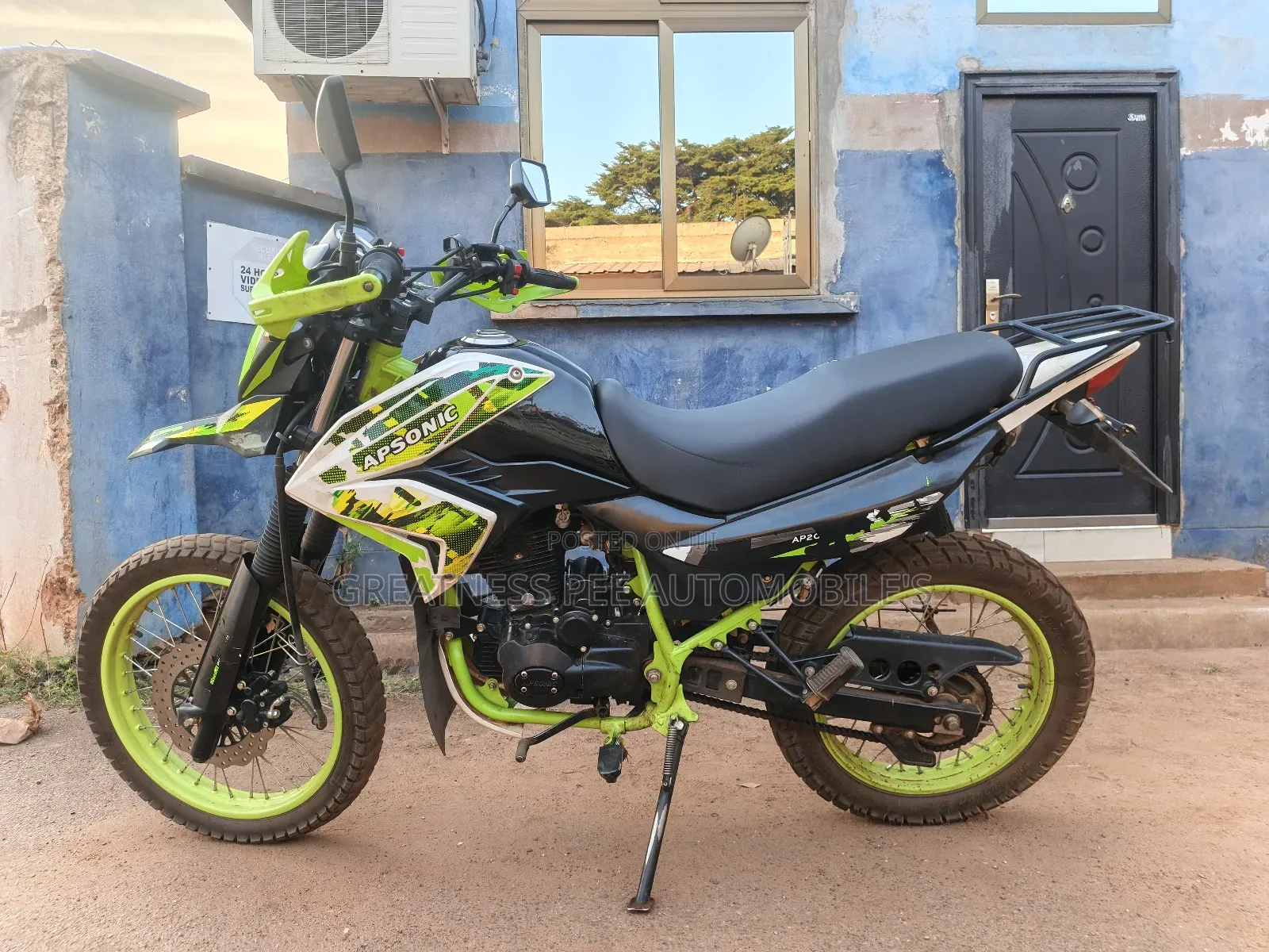 Apsonic AP200GY-9 2024 Green
