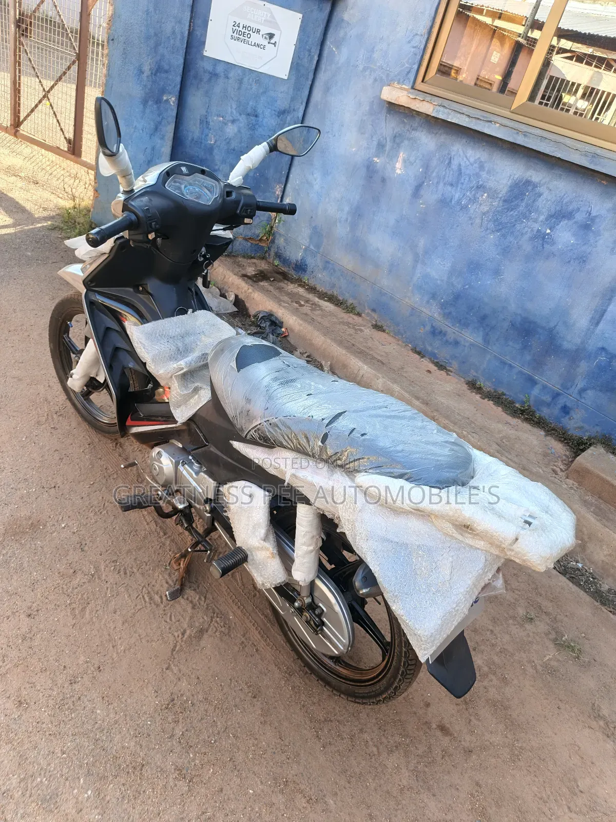 Haojue HJ110-5 2019 Gray