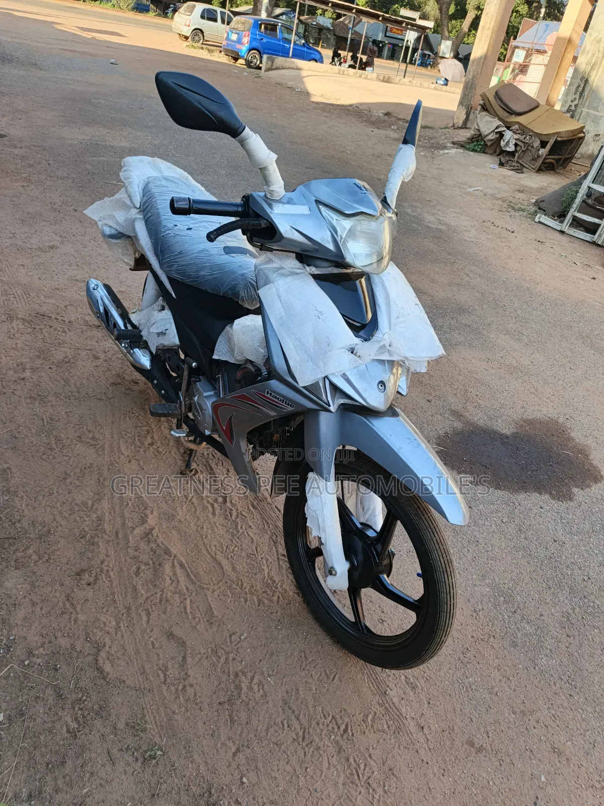 Haojue HJ110-5 2019 Gray