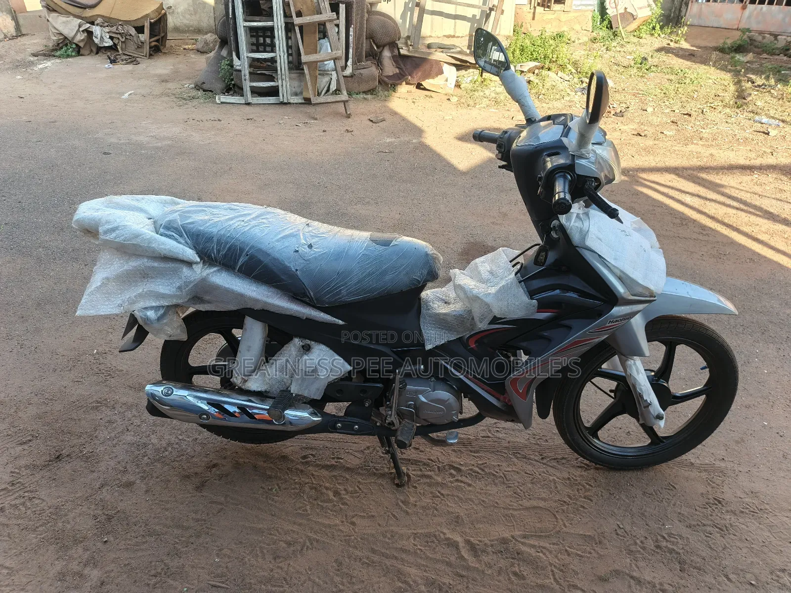Haojue HJ110-5 2019 Gray